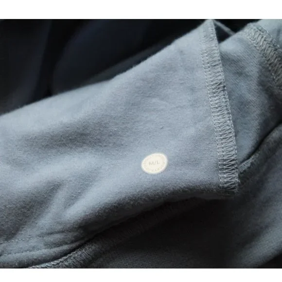 Lululemon Dare the Day Pullover / M/L / Washed Tempest Blue Oversized Sweater - Picture 11 of 11